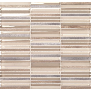 Sunlit Dawn Stacked - mixed tile